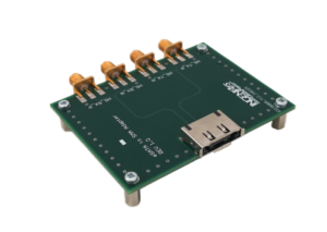 eSATA to SMA adapter board