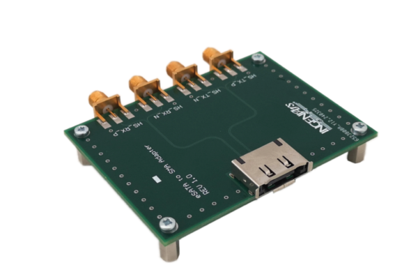 eSATA to SMA adapter board