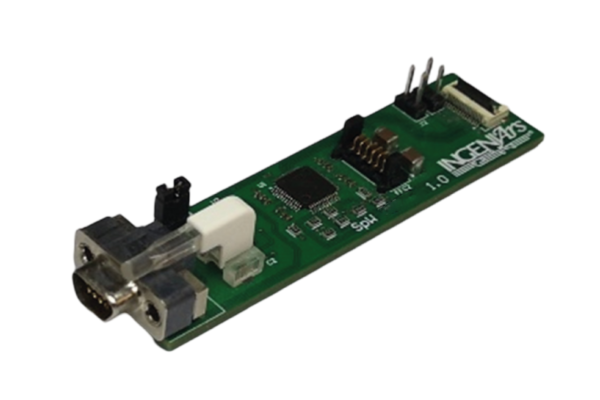 SpaceWire single port module